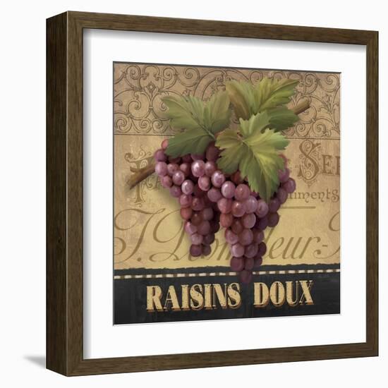 Sweet Grapes-Abby White-Framed Art Print