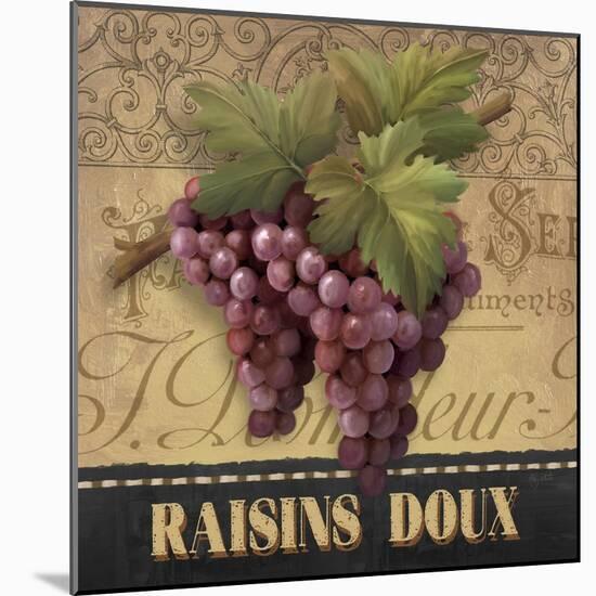 Sweet Grapes-Abby White-Mounted Art Print