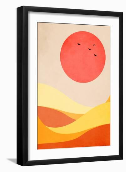 Sweet Harmony-Kubistika-Framed Giclee Print