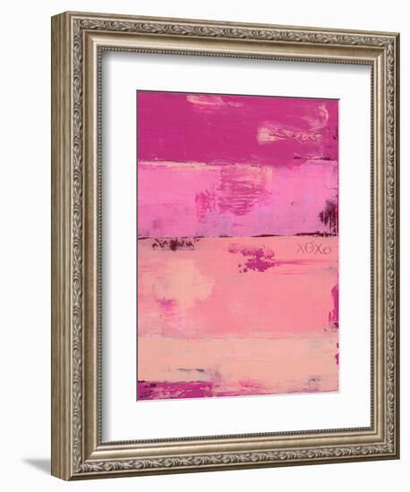 Sweet Heart Hotel II-Erin Ashley-Framed Premium Giclee Print