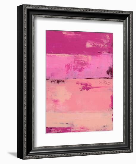 Sweet Heart Hotel II-Erin Ashley-Framed Premium Giclee Print