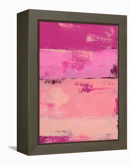 Sweet Heart Hotel II-Erin Ashley-Framed Stretched Canvas