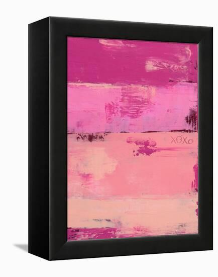 Sweet Heart Hotel II-Erin Ashley-Framed Stretched Canvas