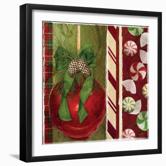 Sweet Holiday-Sophie 6-Framed Art Print