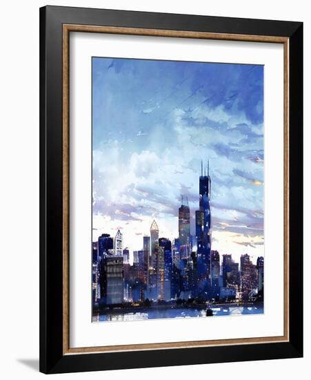 Sweet Home Chicago-Ruth Day-Framed Giclee Print