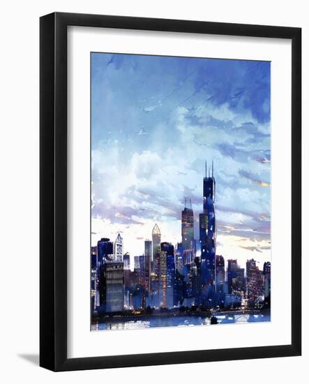 Sweet Home Chicago-Ruth Day-Framed Giclee Print