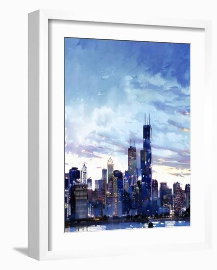 Sweet Home Chicago-Ruth Day-Framed Giclee Print