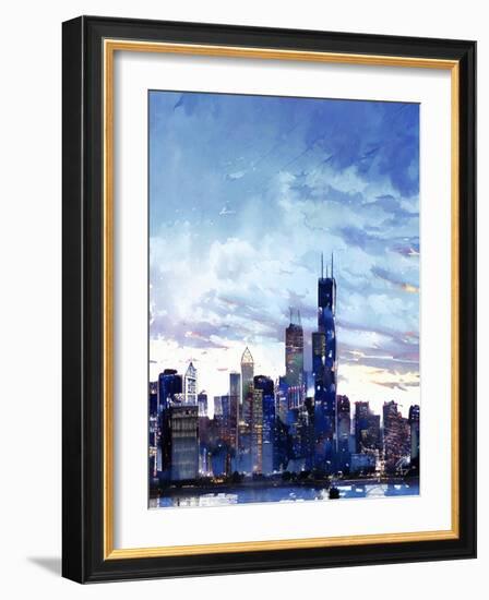 Sweet Home Chicago-Ruth Day-Framed Giclee Print