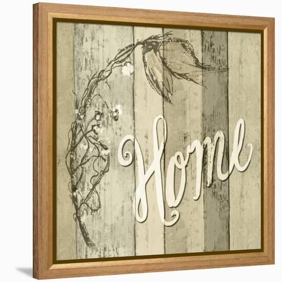 Sweet Home Wood Sign-ALI Chris-Framed Premier Image Canvas