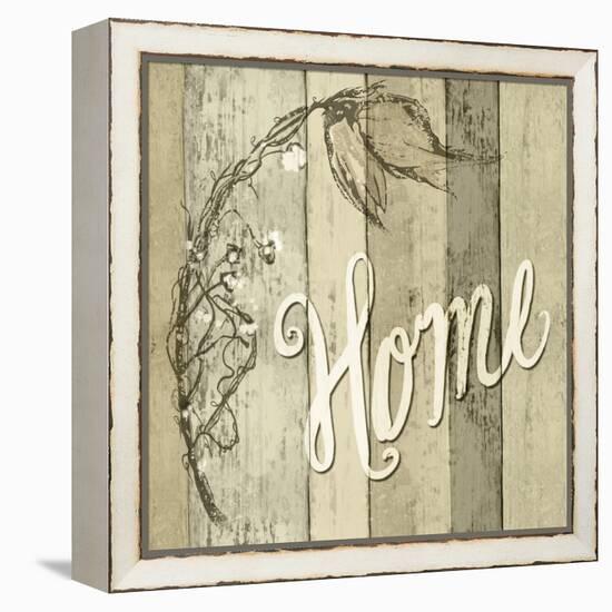 Sweet Home Wood Sign-ALI Chris-Framed Premier Image Canvas