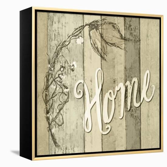 Sweet Home Wood Sign-ALI Chris-Framed Premier Image Canvas