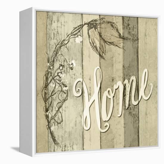 Sweet Home Wood Sign-ALI Chris-Framed Premier Image Canvas