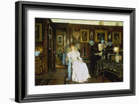 Sweet Home-John Atkinson Grimshaw-Framed Giclee Print