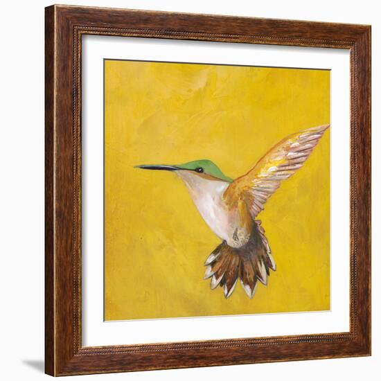 Sweet Hummingbird II-Mehmet Altug-Framed Art Print