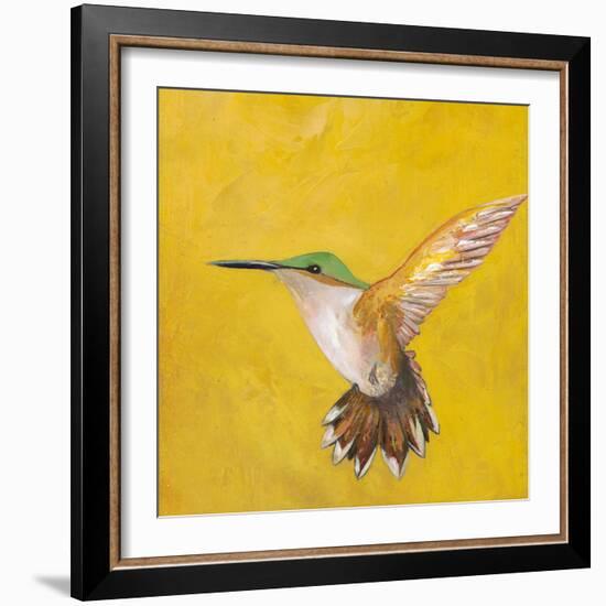 Sweet Hummingbird II-Mehmet Altug-Framed Art Print