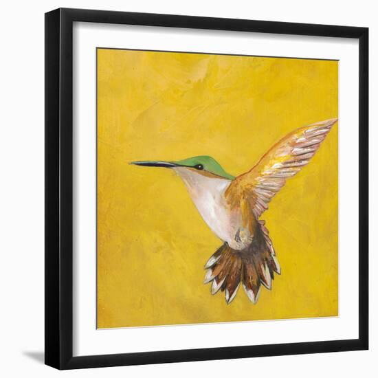 Sweet Hummingbird II-Mehmet Altug-Framed Art Print