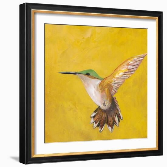 Sweet Hummingbird II-Mehmet Altug-Framed Art Print