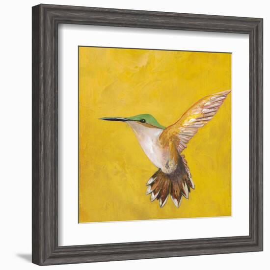 Sweet Hummingbird II-Mehmet Altug-Framed Art Print