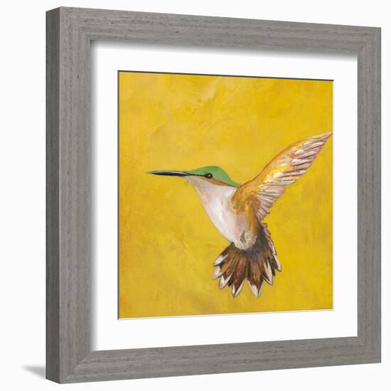 Sweet Hummingbird II-Mehmet Altug-Framed Art Print