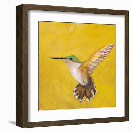 Sweet Hummingbird II-Mehmet Altug-Framed Art Print