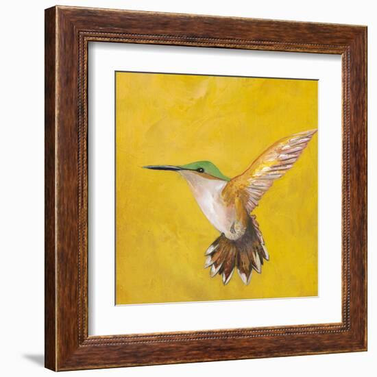 Sweet Hummingbird II-Mehmet Altug-Framed Art Print