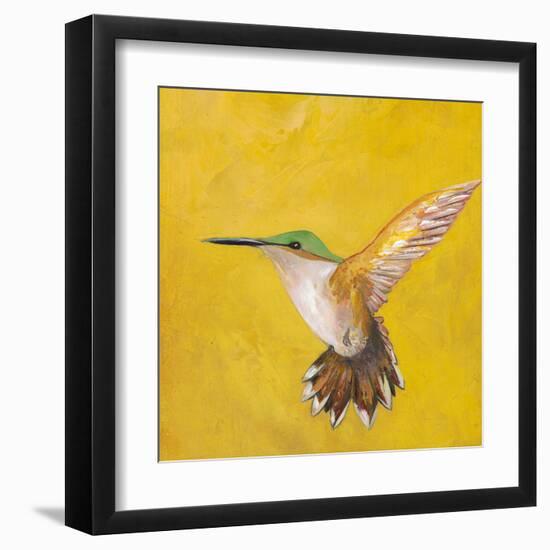 Sweet Hummingbird II-Mehmet Altug-Framed Art Print