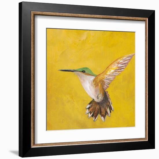 Sweet Hummingbird II-Mehmet Altug-Framed Art Print