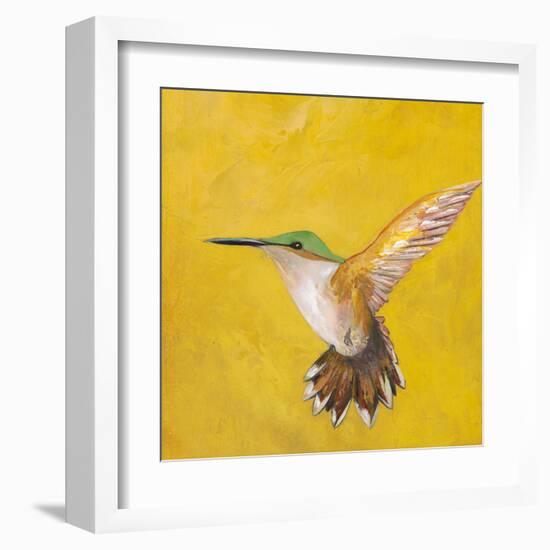 Sweet Hummingbird II-Mehmet Altug-Framed Art Print