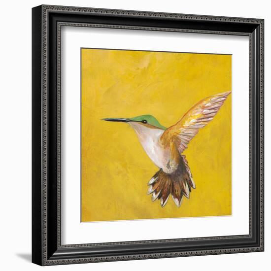 Sweet Hummingbird II-Mehmet Altug-Framed Art Print