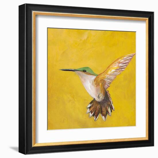 Sweet Hummingbird II-Mehmet Altug-Framed Art Print