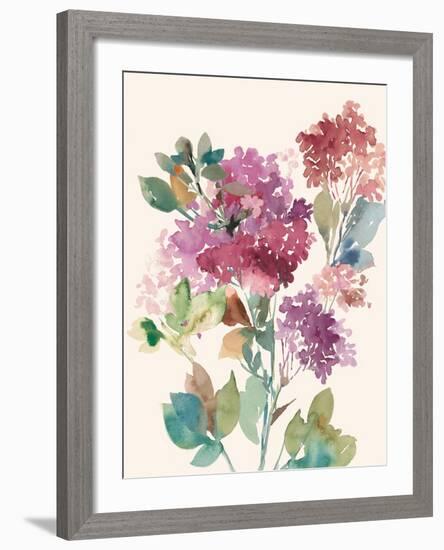 Sweet Hydrangea I-Asia Jensen-Framed Art Print