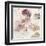 Sweet Hydrangea III-Asia Jensen-Framed Art Print