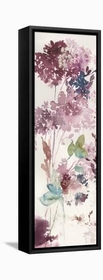 Sweet Hydrangea IV-Asia Jensen-Framed Stretched Canvas