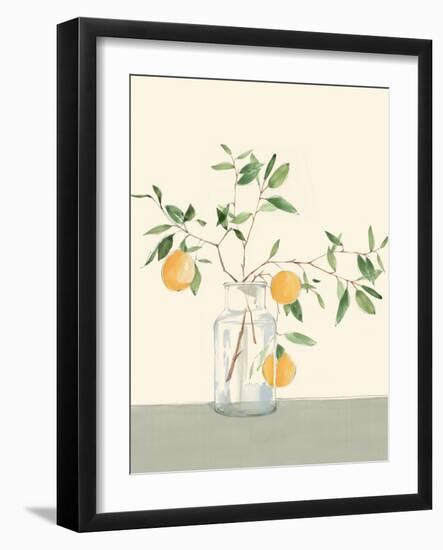 Sweet Lemonade-Isabelle Z-Framed Art Print