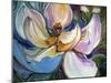 Sweet Maganolia Modern Floral Abstract-Marcia Baldwin-Mounted Giclee Print