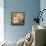 Sweet Magnolia II-Elaine Vollherbst-Lane-Framed Stretched Canvas displayed on a wall