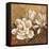 Sweet Magnolia II-Elaine Vollherbst-Lane-Framed Stretched Canvas