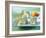 Sweet Maki with Marzipan and Melon-Ulrike Koeb-Framed Photographic Print