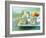 Sweet Maki with Marzipan and Melon-Ulrike Koeb-Framed Photographic Print