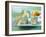 Sweet Maki with Marzipan and Melon-Ulrike Koeb-Framed Photographic Print