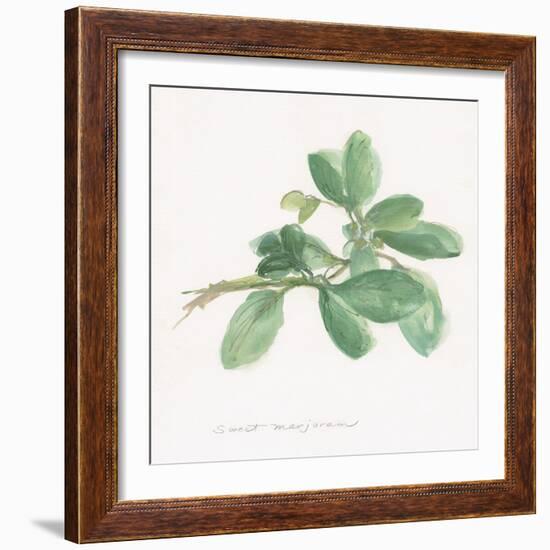 Sweet Marjoram-Chris Paschke-Framed Art Print