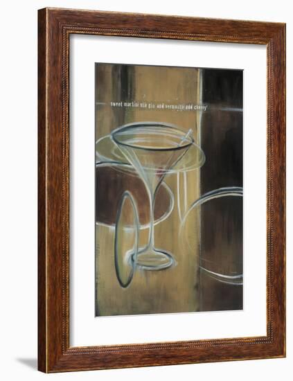 Sweet Martini-Mark Pulliam-Framed Giclee Print