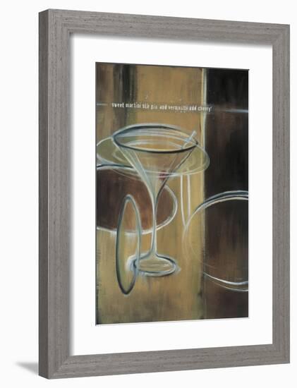 Sweet Martini-Mark Pulliam-Framed Giclee Print