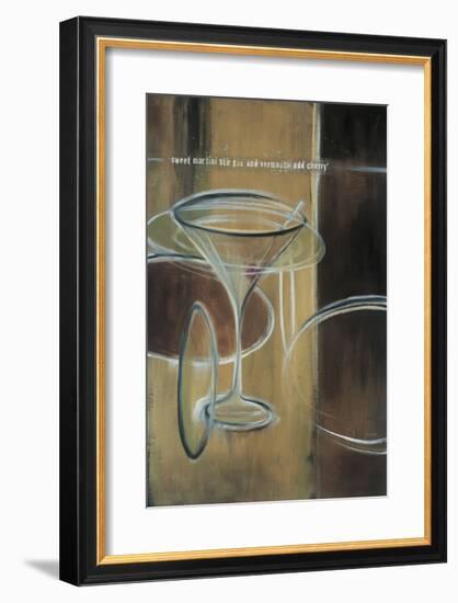 Sweet Martini-Mark Pulliam-Framed Giclee Print