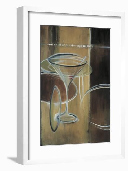 Sweet Martini-Mark Pulliam-Framed Giclee Print