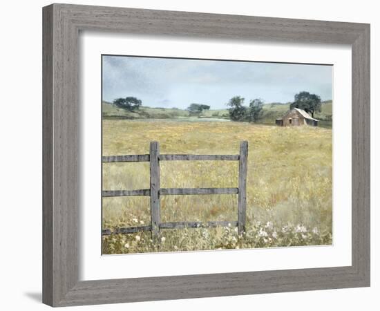 Sweet Meadow-Mark Chandon-Framed Giclee Print