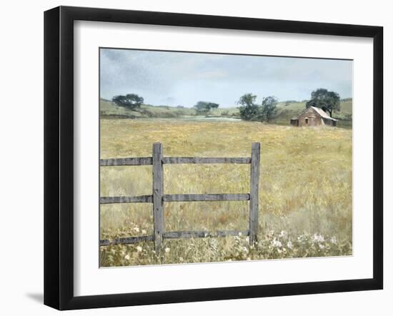 Sweet Meadow-Mark Chandon-Framed Giclee Print