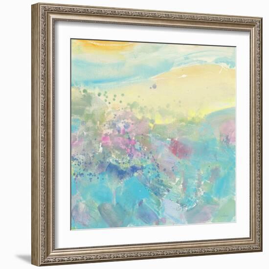 Sweet Meadow-Albena Hristova-Framed Art Print