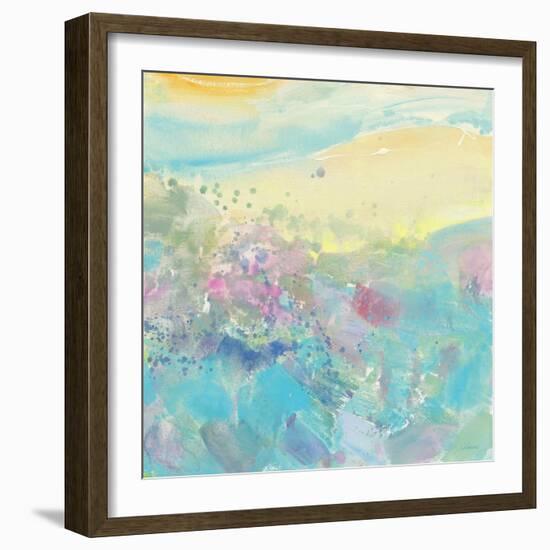 Sweet Meadow-Albena Hristova-Framed Art Print