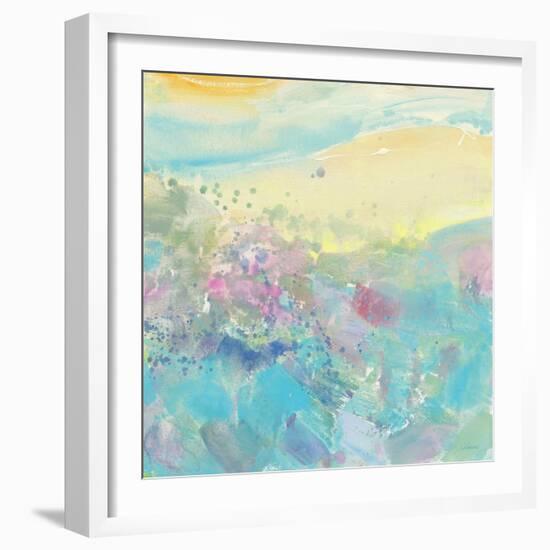 Sweet Meadow-Albena Hristova-Framed Art Print